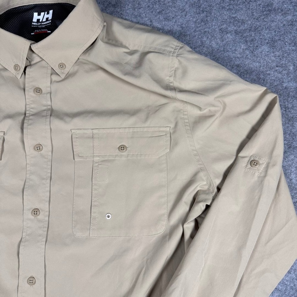 Helly Hansen Outdoor Performance Button Down Long… - image 2